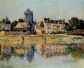 Durch den Fluss bei Vernon Claude Monet
